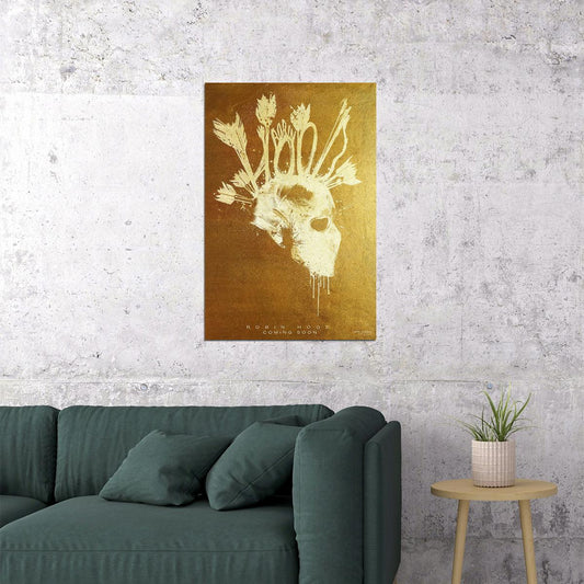 Robin Hood Movie 2019 Adventure Drama Poster Wall Art Print Home Wall Decor - xonomax