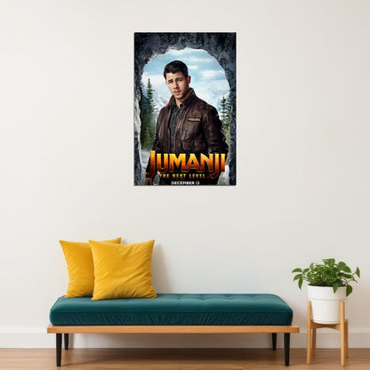 Jumanji 2020 Movie The Next Level Adventure Poster Wall Art Print Home Wall Decor - xonomax