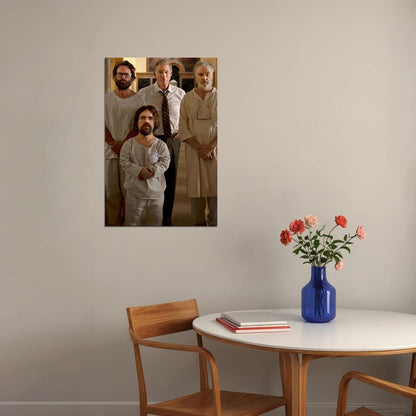 The Three Christs Of Ypsilanti Movie Drama Poster Wall Art Print Home Wall Decor - xonomax
