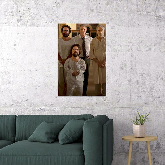 The Three Christs Of Ypsilanti Movie Drama Poster Wall Art Print Home Wall Decor - xonomax