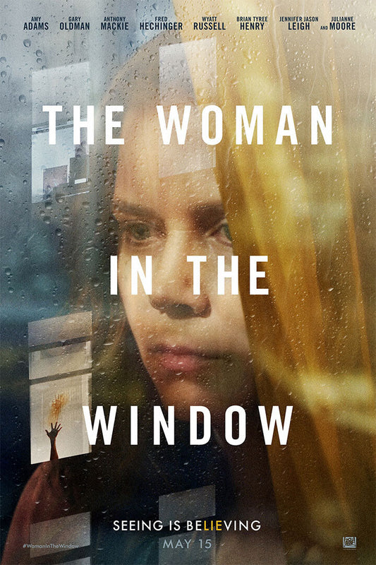 The Woman In The Window Movie Amy Adams Gary Oldman Poster Wall Art Print Home Wall Decor - xonomax