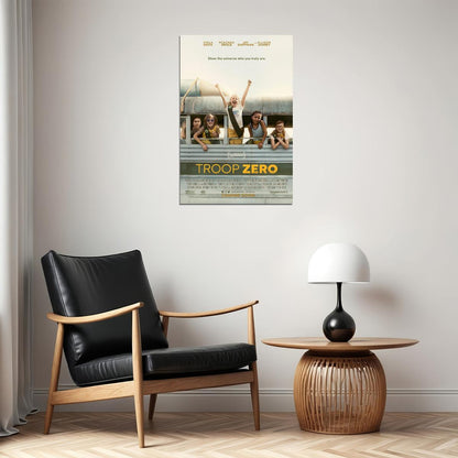 Troop Zero Movie 2020 Comedy Drama Family Poster Wall Art Print Home Wall Decor - xonomax