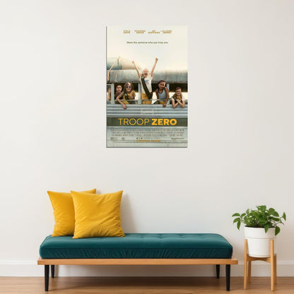 Troop Zero Movie 2020 Comedy Drama Family Poster Wall Art Print Home Wall Decor - xonomax