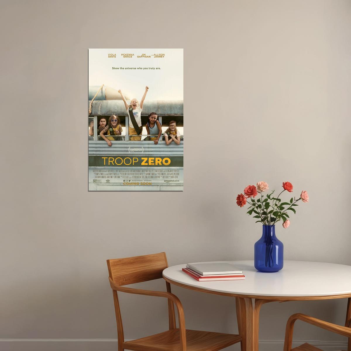 Troop Zero Movie 2020 Comedy Drama Family Poster Wall Art Print Home Wall Decor - xonomax