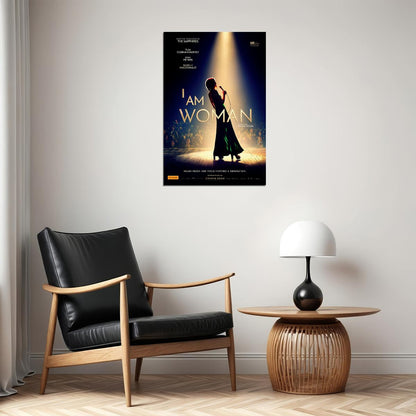 I Am Woman Movie 2020 Biography Drama Music Poster Wall Art Print Home Wall Decor - xonomax