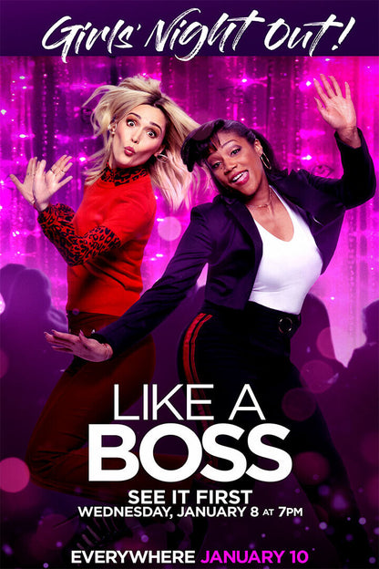 Like A Boss 2020 Movie Rose Byrne Comedy Poster Wall Art Print Home Wall Decor - xonomax