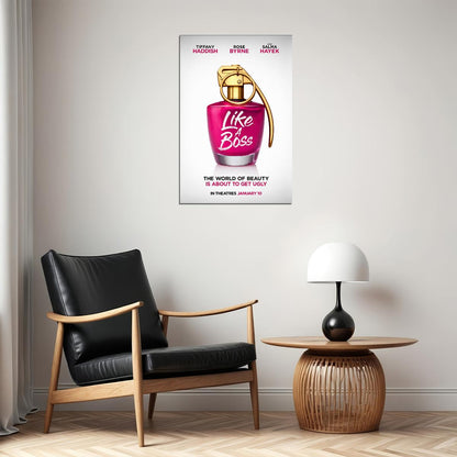 Like A Boss Movie 2020 Comedy Poster Wall Art Print Home Wall Decor - xonomax