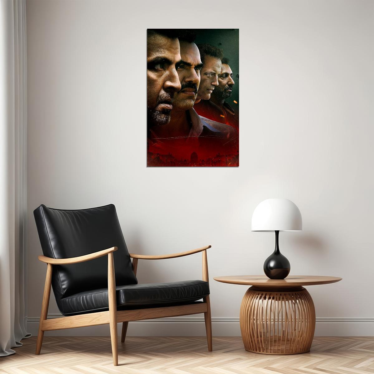 Line Of Descent Movie The Field Crime Drama Poster Wall Art Print Home Wall Decor - xonomax