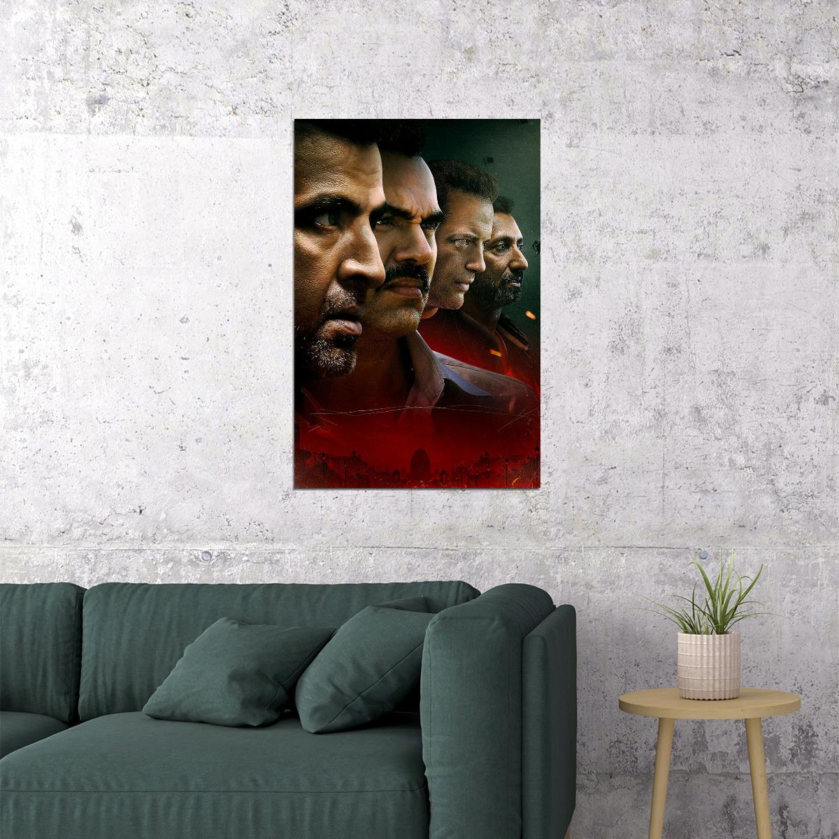 Line Of Descent Movie The Field Crime Drama Poster Wall Art Print Home Wall Decor - xonomax