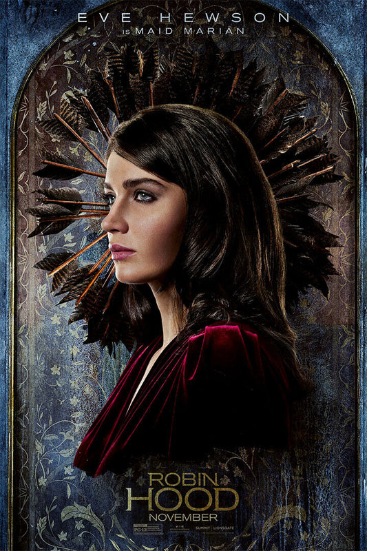 Robin Hood Movie 2019 Eve Hewson Dram Poster Wall Art Print Home Wall Decor - xonomax