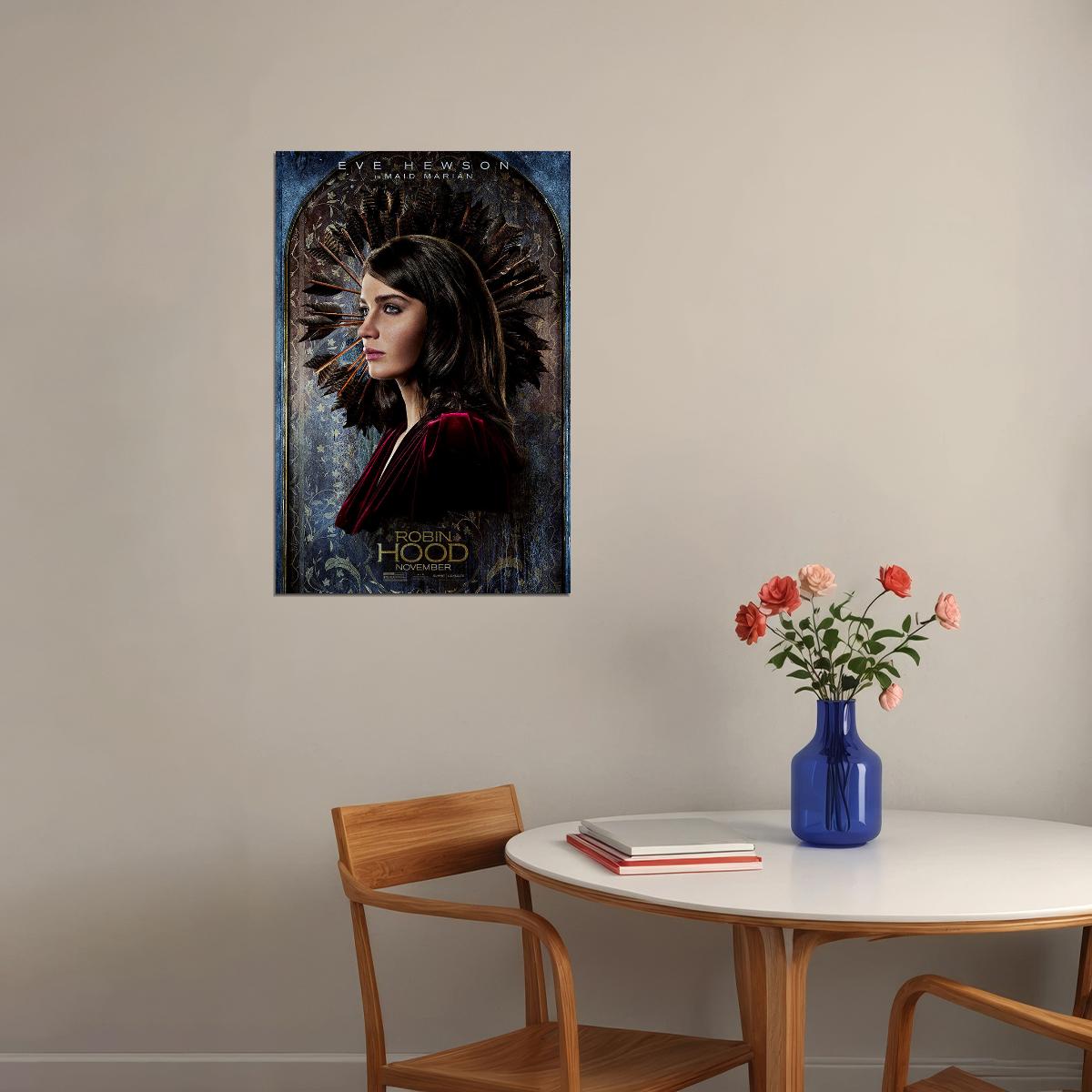 Robin Hood Movie 2019 Eve Hewson Dram Poster Wall Art Print Home Wall Decor - xonomax