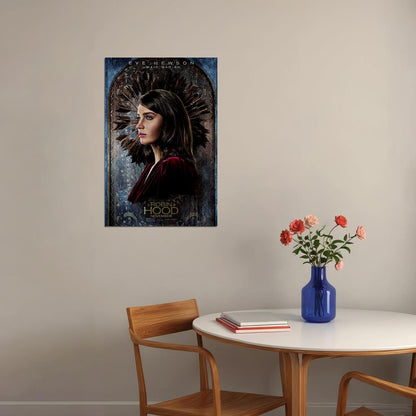 Robin Hood Movie 2019 Eve Hewson Dram Poster Wall Art Print Home Wall Decor - xonomax
