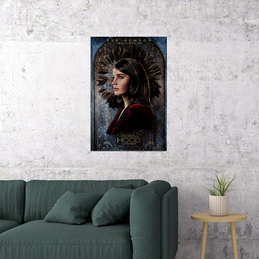 Robin Hood Movie 2019 Eve Hewson Dram Poster Wall Art Print Home Wall Decor - xonomax