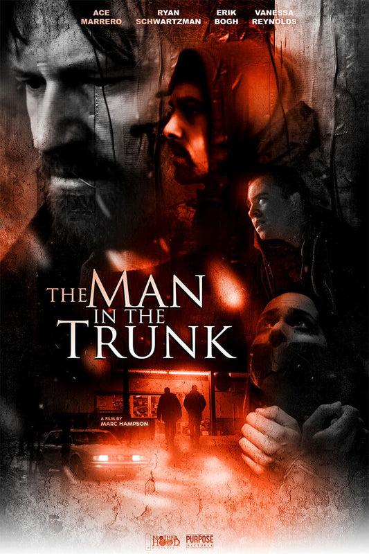 The Man In The Trunk Movie 2020 Crime Drama Poster Wall Art Print Home Wall Decor - xonomax