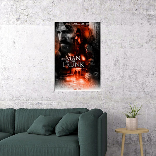 The Man In The Trunk Movie 2020 Crime Drama Poster Wall Art Print Home Wall Decor - xonomax
