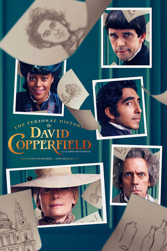 The Personal History Of David Copperfield Movie Poster Wall Art Print Home Wall Decor - xonomax
