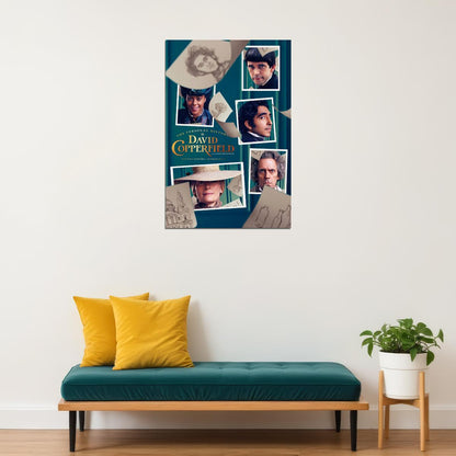 The Personal History Of David Copperfield Movie Poster Wall Art Print Home Wall Decor - xonomax