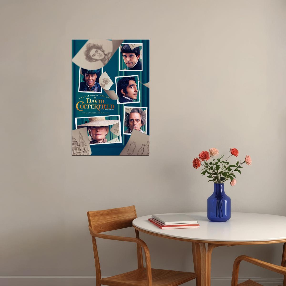 The Personal History Of David Copperfield Movie Poster Wall Art Print Home Wall Decor - xonomax