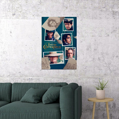 The Personal History Of David Copperfield Movie Poster Wall Art Print Home Wall Decor - xonomax