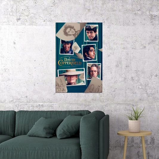The Personal History Of David Copperfield Movie Poster Wall Art Print Home Wall Decor - xonomax