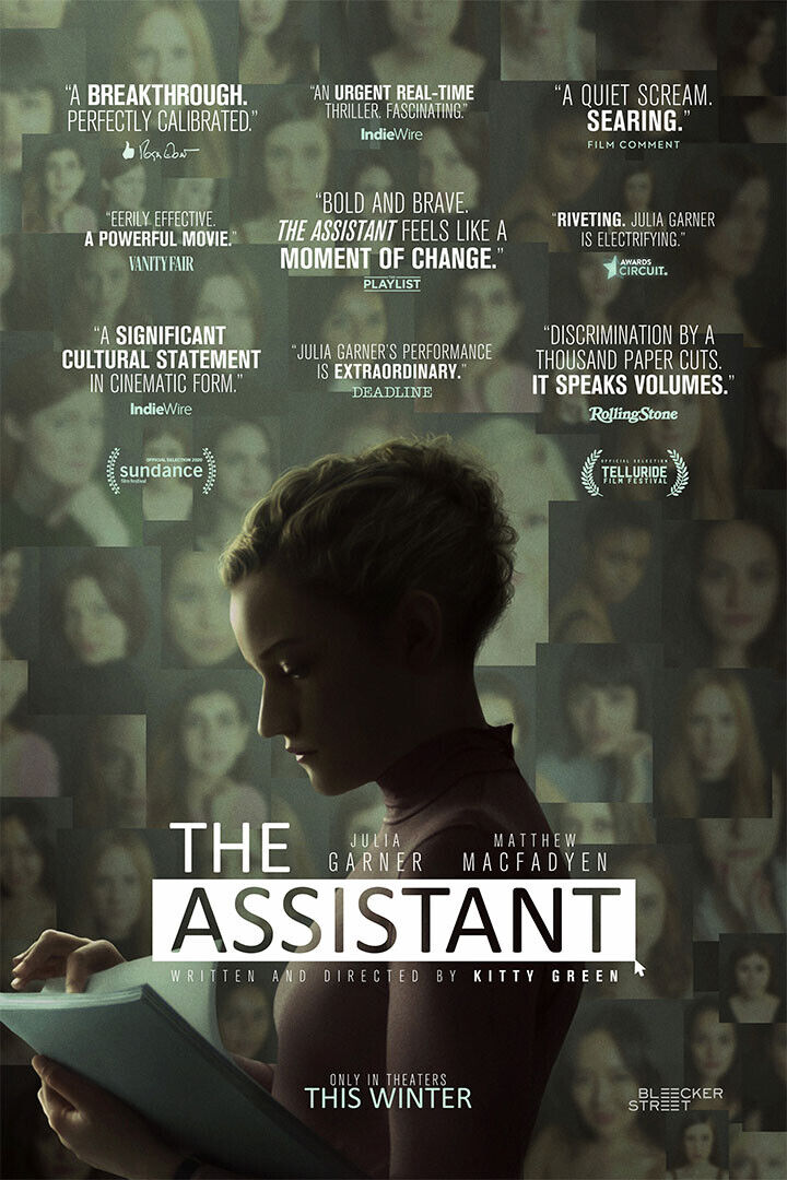 The Assistant Movie 2020 Julia Garner Matthew Macfadyen Poster Wall Art Print Home Wall Decor - xonomax