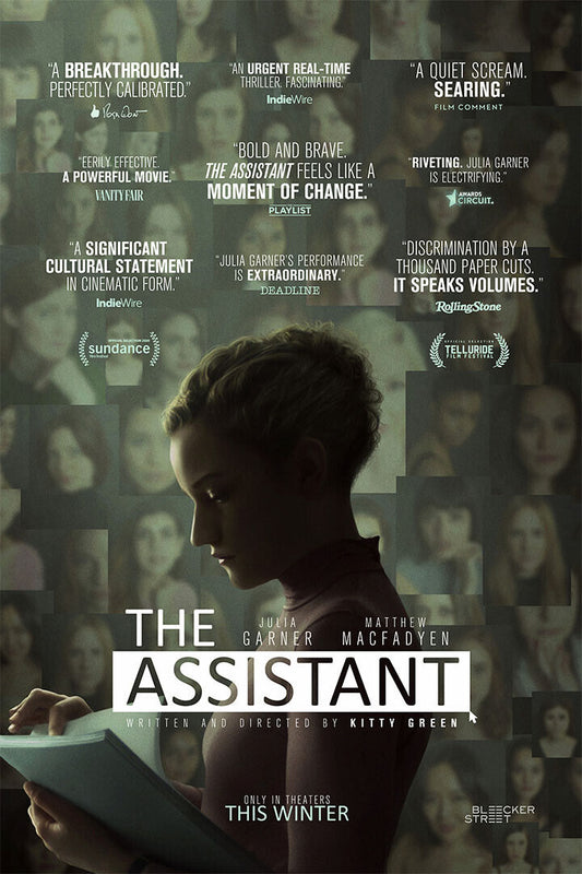 The Assistant Movie 2020 Julia Garner Matthew Macfadyen Poster Wall Art Print Home Wall Decor - xonomax