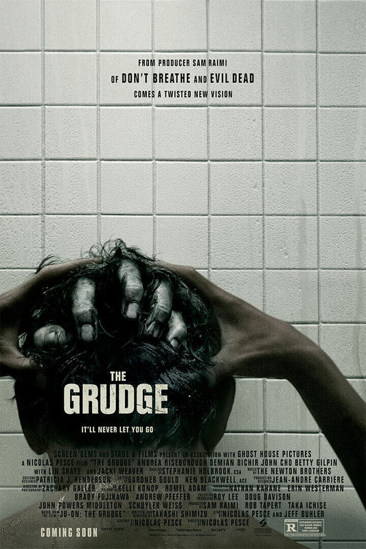 The Grudge 2020 Movie Horror Thriller Poster Wall Art Print Home Wall Decor - xonomax