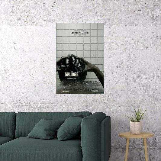 The Grudge 2020 Movie Horror Thriller Poster Wall Art Print Home Wall Decor - xonomax