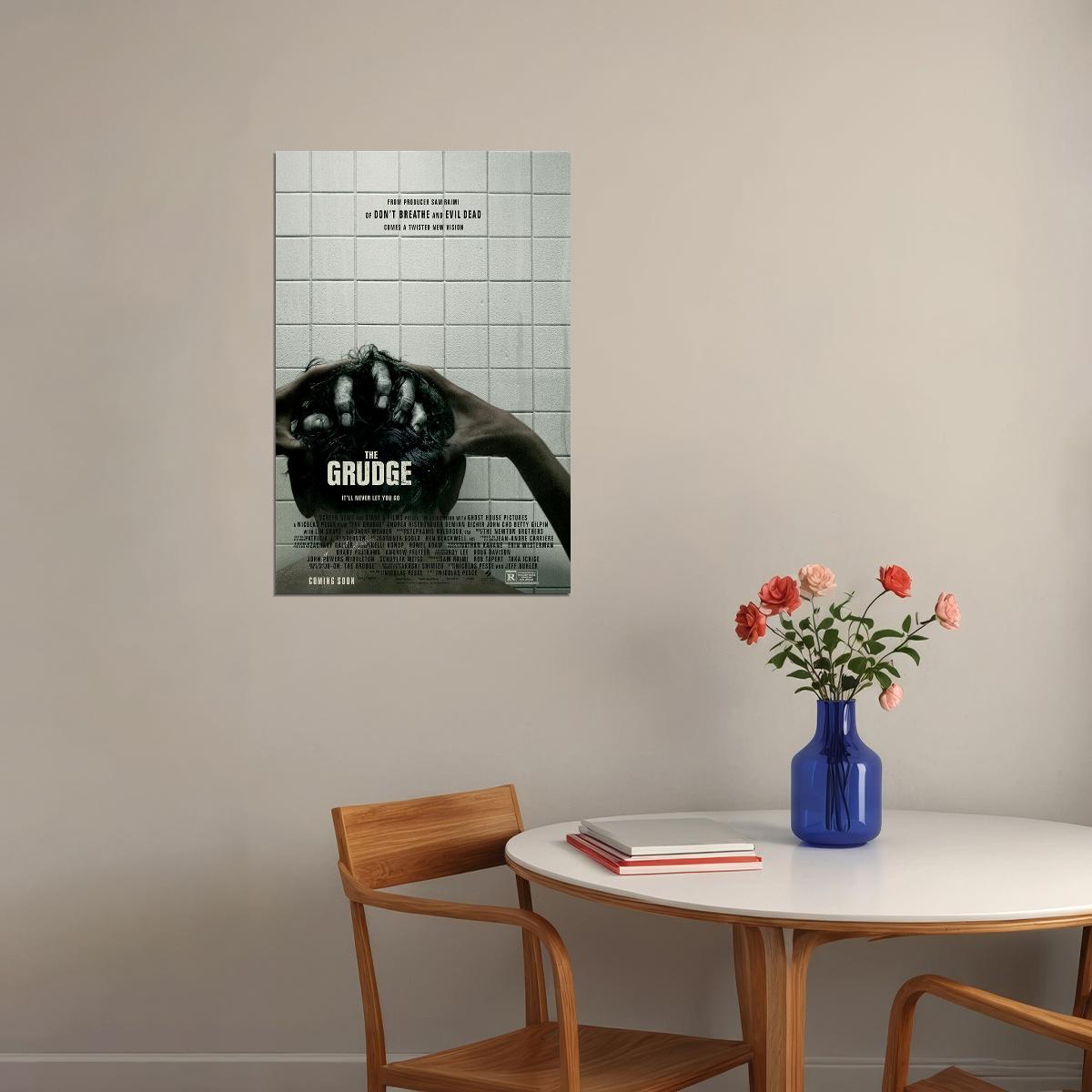 The Grudge 2020 Movie Horror Thriller Poster Wall Art Print Home Wall Decor - xonomax