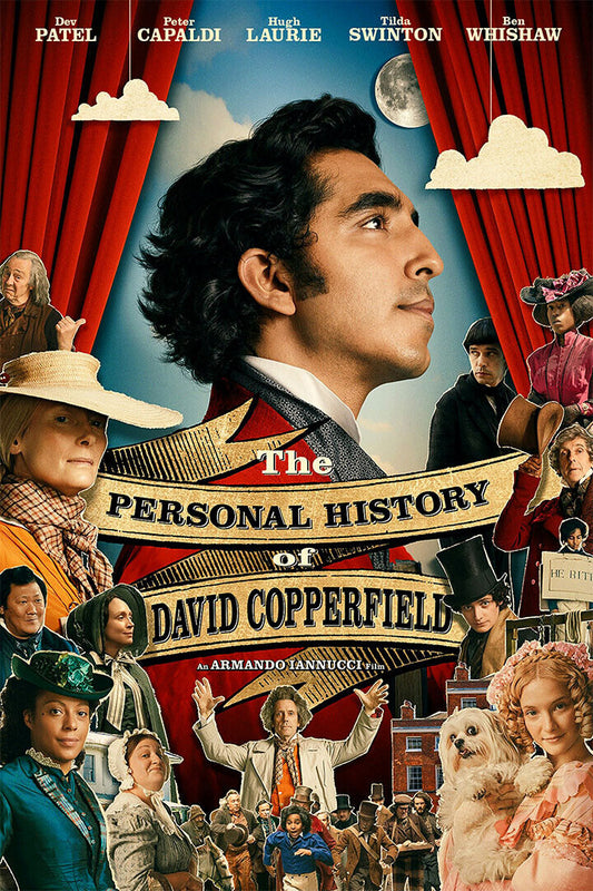 The Personal History Of David Copperfield Movie 2020 Comedy Poster Wall Art Print Home Wall Decor - xonomax