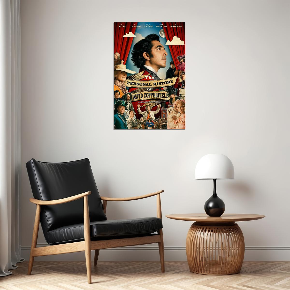 The Personal History Of David Copperfield Movie 2020 Comedy Poster Wall Art Print Home Wall Decor - xonomax
