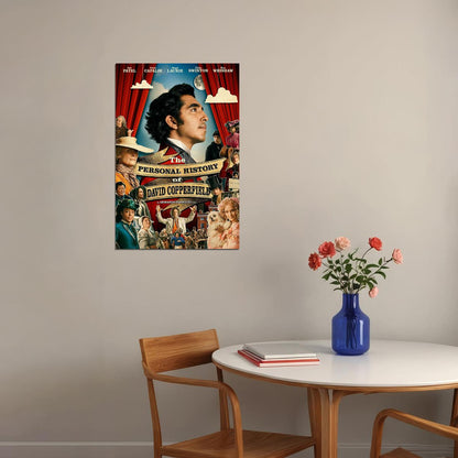 The Personal History Of David Copperfield Movie 2020 Comedy Poster Wall Art Print Home Wall Decor - xonomax