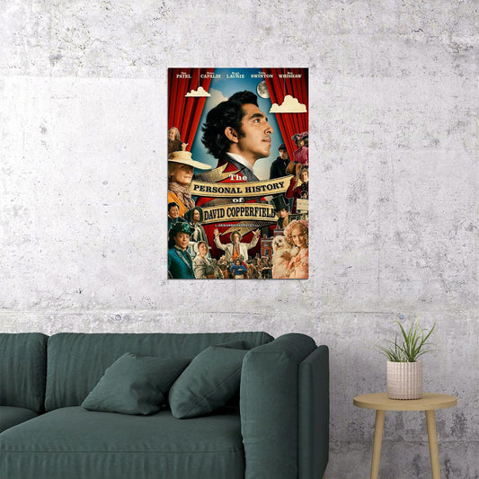 The Personal History Of David Copperfield Movie 2020 Comedy Poster Wall Art Print Home Wall Decor - xonomax