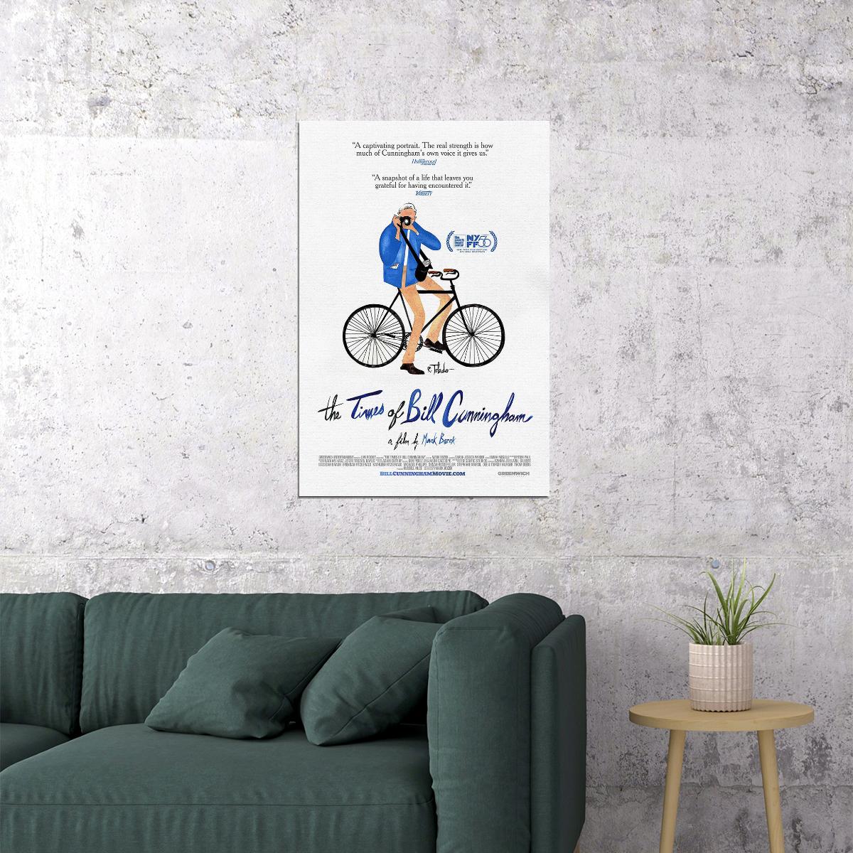 The Times Of Bill Movie Documentary Poster Wall Art Print Home Wall Decor - xonomax