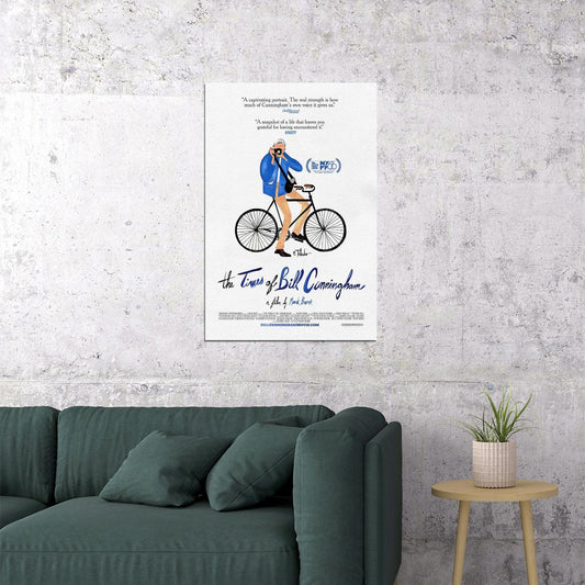 The Times Of Bill Movie Documentary Poster Wall Art Print Home Wall Decor - xonomax
