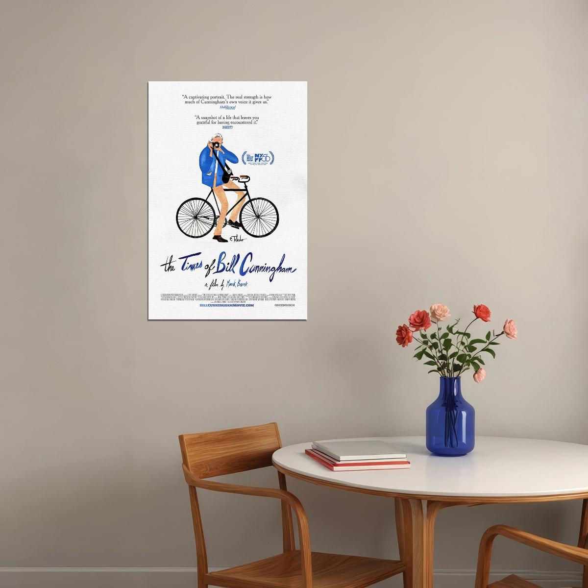 The Times Of Bill Movie Documentary Poster Wall Art Print Home Wall Decor - xonomax