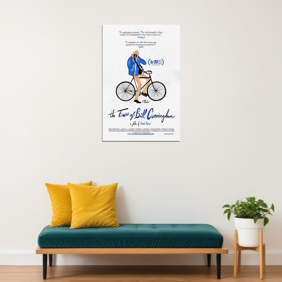 The Times Of Bill Movie Documentary Poster Wall Art Print Home Wall Decor - xonomax
