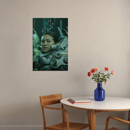 Underwater Movie Kristen Stewart Poster Wall Art Print Home Wall Decor - xonomax