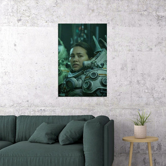 Underwater Movie Kristen Stewart Poster Wall Art Print Home Wall Decor - xonomax