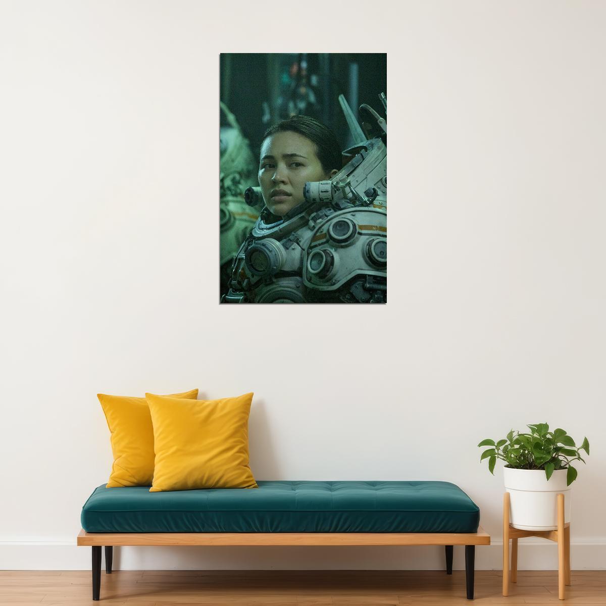Underwater Movie Kristen Stewart Poster Wall Art Print Home Wall Decor - xonomax