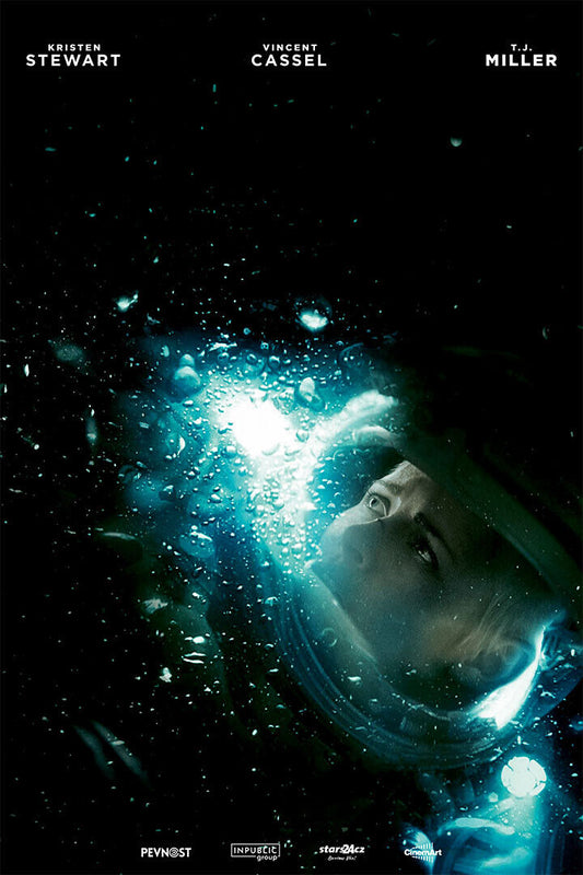 Underwater Movie Kristen Stewart Horror Action Poster Wall Art Print Home Wall Decor - xonomax