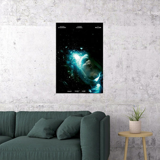Underwater Movie Kristen Stewart Horror Action Poster Wall Art Print Home Wall Decor - xonomax