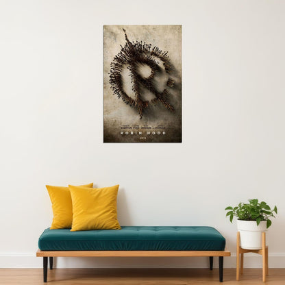 Taron Egerton Robin Hood Movie Drama Adventure Poster Wall Art Print Home Wall Decor - xonomax