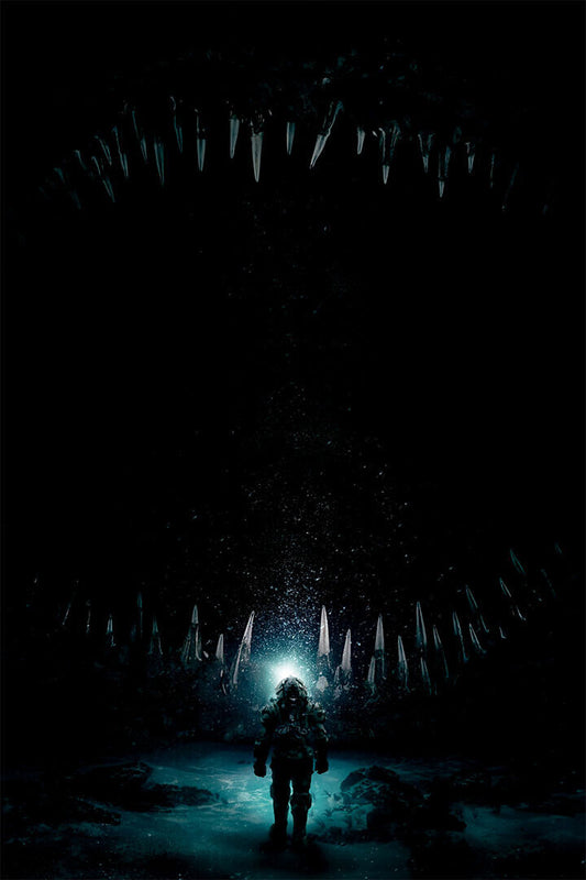 Underwater Movie Kristen Stewart Action Horror Poster Wall Art Print Home Wall Decor - xonomax