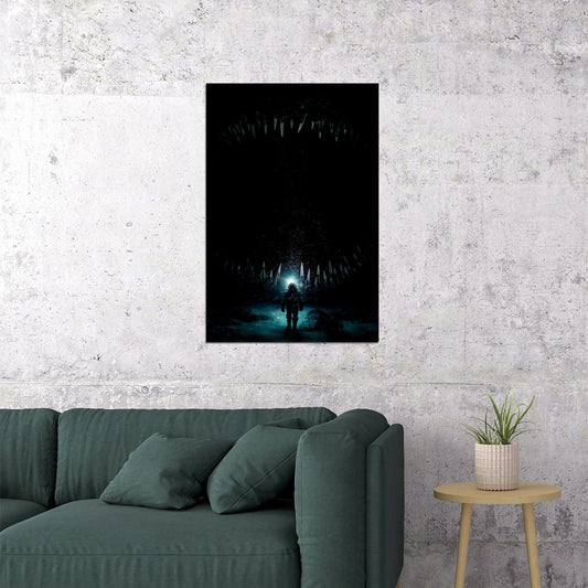 Underwater Movie Kristen Stewart Action Horror Poster Wall Art Print Home Wall Decor - xonomax