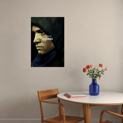 Taron Egerton Robin Hood Movie Action Adventure Poster Wall Art Print Home Wall Decor - xonomax