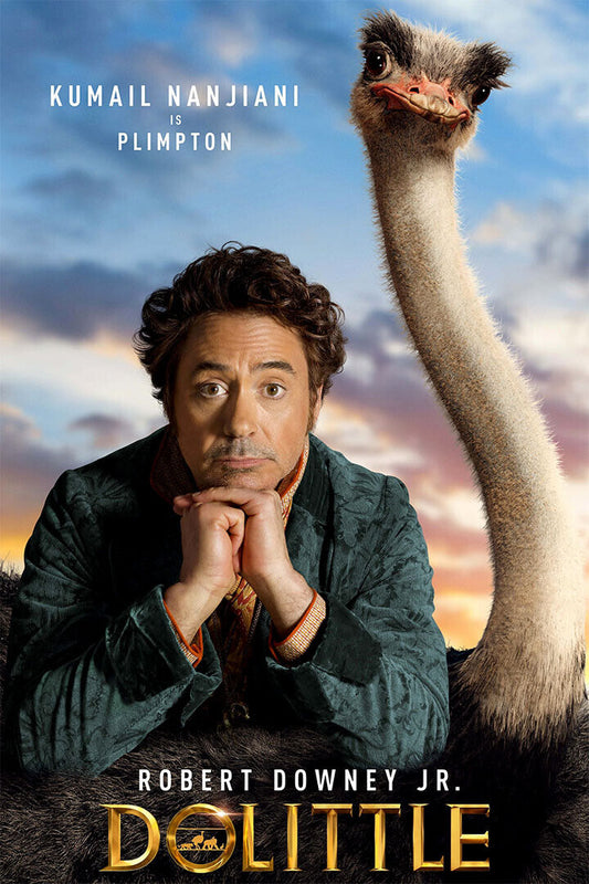 The Voyage Of Doctor Dolittle Movie 2020 Entertainment Poster Wall Art Print Home Wall Decor - xonomax