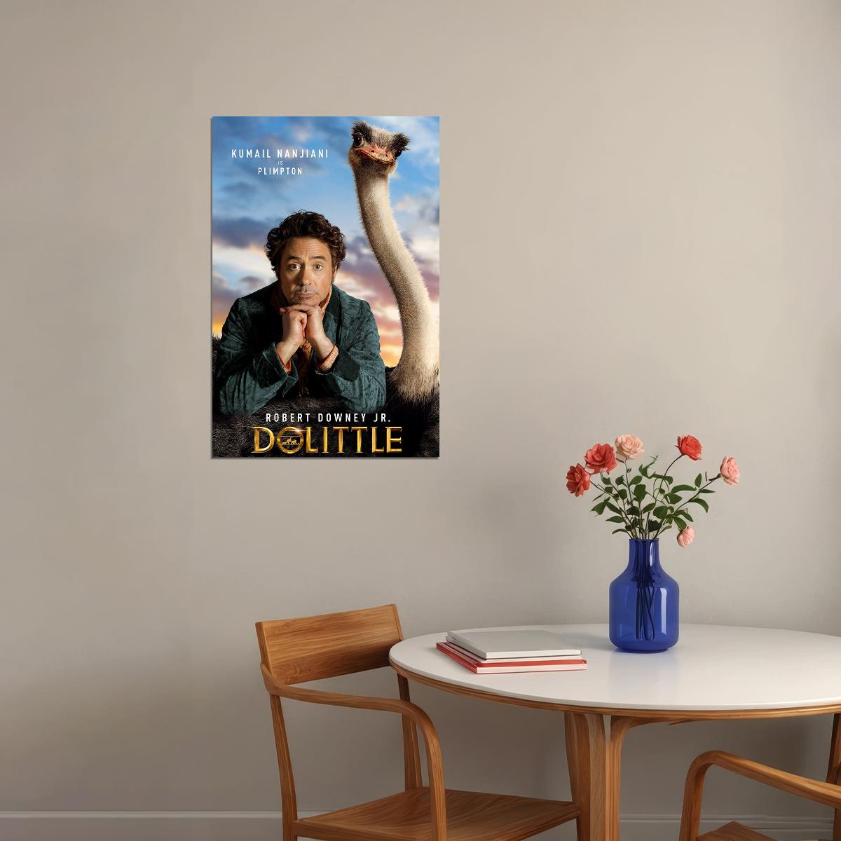 The Voyage Of Doctor Dolittle Movie 2020 Entertainment Poster Wall Art Print Home Wall Decor - xonomax