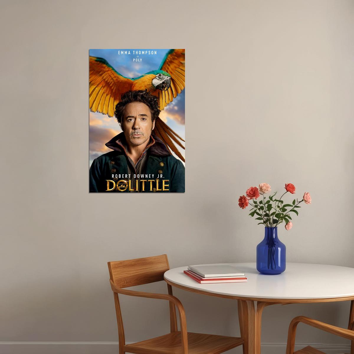 The Voyage Of Doctor Dolittle Movie 2020 Poster Wall Art Print Home Wall Decor - xonomax