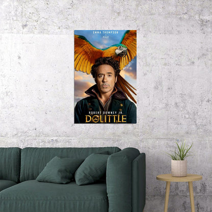 The Voyage Of Doctor Dolittle Movie 2020 Poster Wall Art Print Home Wall Decor - xonomax